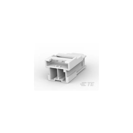 Te Connectivity PTL 1X2 CAP FREE HANG STD TEMP KEY A NAT 1-1971771-2